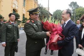 Nâng tầm quan hệ giữa Công an thành phố Hà Nội và Công an thành phố Bắc Kinh