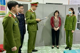 Bắt Giám đốc Công ty TNHH Y tế Đức Giang - Hà Nội