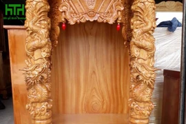 Vị trí đặt bàn thờ Thần Tài - Ông Địa mang may mắn, tài lộc