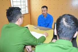 Cai thầu trả lương thợ bằng ma túy