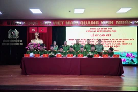 Nhiều hoạt động góp phần xây dựng lực lượng vững mạnh, trong sạch