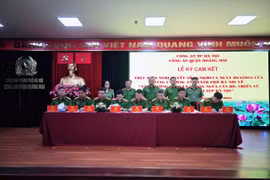 Nhiều hoạt động góp phần xây dựng lực lượng vững mạnh, trong sạch