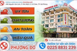 Phòng khám đa khoa Phượng Đỏ - Địa chỉ khám chữa uy tín tại Hải Phòng