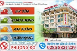Phòng khám đa khoa Phượng Đỏ - Địa chỉ khám chữa uy tín tại Hải Phòng