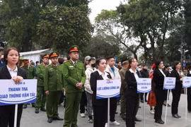 Tạo chuyển biến rõ nét trong nhận thức của người dân về bảo đảm trật tự giao thông, vệ sinh môi trường