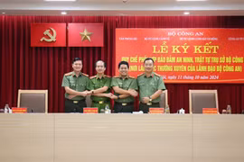 Triển khai Quy chế phối hợp bảo đảm an ninh, trật tự trụ sở Bộ Công an