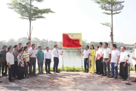 Nhiều công trình, hoạt động thiết thực hưởng ứng phong trào “Dân vận khéo”