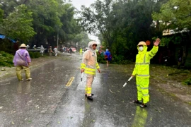 Công an huyện Ứng Hòa: Nỗ lực, phối hợp giảm thiểu tối đa thiệt hại về người và tài sản do cơn bão số 3