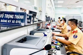 Từ hôm nay 1-8: Đăng ký xe lần đầu bằng dịch vụ công trực tuyến toàn trình
