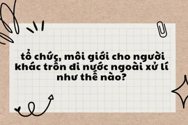 'Dính' vòng lao lý vì...cả nể