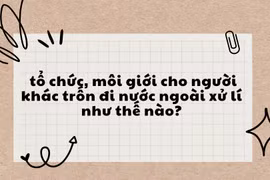 'Dính' vòng lao lý vì...cả nể