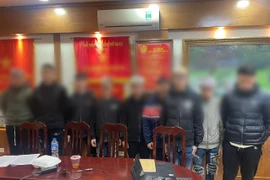 Xác định gần 20 đối tượng liên quan vụ ẩu đả trên phố Lò Đúc