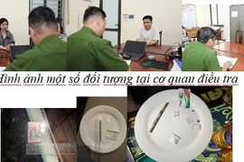 Nhóm nam thanh nữ tú “bay lắc” trong quán karaoke 