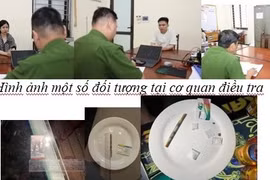 Nhóm nam thanh nữ tú “bay lắc” trong quán karaoke 