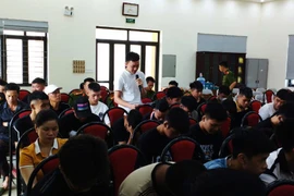 Thiết lập và củng cố ‘lá chắn’ phòng ngừa tội phạm đường phố ngay từ mỗi mái ấm gia đình