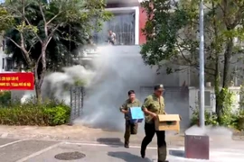 Nhận thức tốt và thực hành tốt để xử lý hiệu quả khi sự cố hỏa hoạn xảy ra