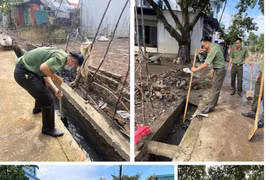 Hoạt động ý nghĩa của cán bộ, chiến sỹ Phòng Tham mưu Công an Hà Nội 