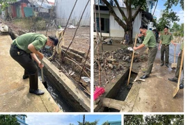 Hoạt động ý nghĩa của cán bộ, chiến sỹ Phòng Tham mưu Công an Hà Nội 