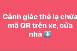  Cảnh báo mắc bẫy 'thẻ lạ' tặng tiền thành...chiếm đoạt tiền