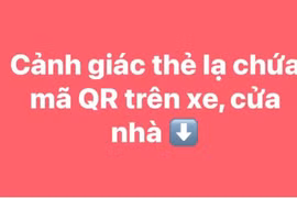  Cảnh báo mắc bẫy 'thẻ lạ' tặng tiền thành...chiếm đoạt tiền