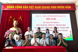 Chung sức, đồng lòng xây dựng Công an phường Bạch Mai là ‘đơn vị kiểu mẫu’