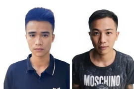 Bắt 2 đối tượng trốn truy nã đặc biệt ngay trong thời điểm mưa bão