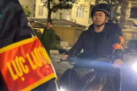 Công an quận Hà Đông, Hà Nội: Lực lượng 141H vào trận...