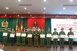 Phát huy sức mạnh tổng lực, giữ vững an ninh trật tự và văn minh địa bàn