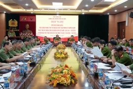 Đảm bảo tuyệt đối an ninh, an toàn Thủ đô Hà Nội dịp Quốc khánh 2-9