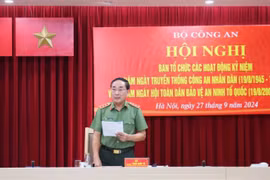 Chuẩn bị chu đáo các hoạt động hướng tới kỷ niệm 80 năm Ngày truyền thống Công an nhân dân