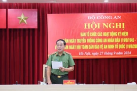 Chuẩn bị chu đáo các hoạt động hướng tới kỷ niệm 80 năm Ngày truyền thống Công an nhân dân