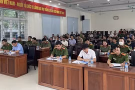 “Trên từng lĩnh vực, lực lượng Công an quận đều nhận được sự ủng hộ trách nhiệm của người dân”