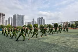 Thúc đẩy phong trào thi đua nâng cao sức mạnh của cán bộ, chiến sỹ trong đấu tranh, phòng chống tội phạm