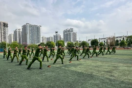 Thúc đẩy phong trào thi đua nâng cao sức mạnh của cán bộ, chiến sỹ trong đấu tranh, phòng chống tội phạm