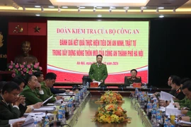 Hà Nội có 368/382 xã đạt “An toàn về an ninh trật tự”