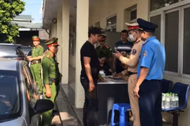 Kiểm tra đột xuất, test ma túy đối với tài xế tại bến xe Giáp Bát