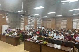 Quyết tâm chuyển hóa tích cực, giữ vững an ninh trật tự địa bàn