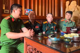 Ký ức hào hùng của người lính Điện Biên với 34 năm binh nghiệp