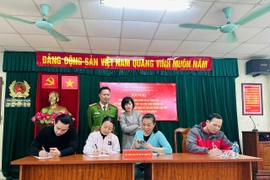 Chung sức, quyết tâm xây và giữ địa bàn phường thực sự an ninh, an toàn