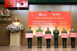 Phát động cán bộ, chiến sĩ Công an nhân dân sử dụng mạng viễn thông di động Gtel Mobile