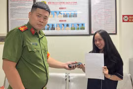 Nữ du khách Philippines viết thư cảm ơn các chiến sĩ Công an Hà Nội