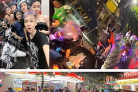 Nghiêm trị hàng chục thanh thiếu niên tham gia nhóm “Những thằng tù” và “8h Tô Hiệu”, tụ tập gây rối trật tự