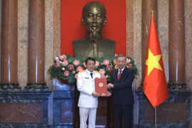 Thăng cấp bậc hàm Đại tướng đối với Bộ trưởng Bộ Công an Lương Tam Quang