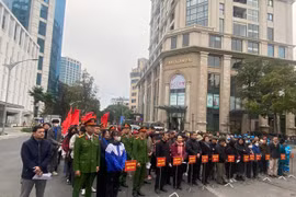 Hình thành sức mạnh đồng bộ để triển khai các giải pháp đảm bảo trật tự, văn minh đô thị