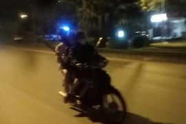 Từ manh mối nhỏ, truy toàn bộ 7 đối tượng trong ổ nhóm ‘chặt, cướp biển số xe máy’