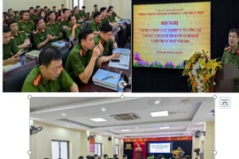 Tập huấn pháp luật, nghiệp vụ công tác tạm giữ, tạm giam, thi hành án hình sự và hỗ trợ tư pháp