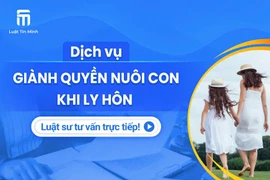 Công ty Luật Tín Minh tư vấn, giải đáp trường hợp nào mẹ không được nuôi con khi ly hôn