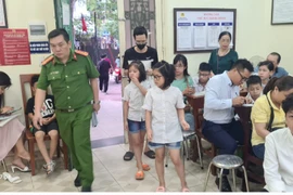 Phục vụ công dân làm Thẻ Căn cước: Thể hiện rõ tính chuyên nghiệp và tinh thần trách nhiệm