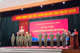 Vinh dự và trách nhiệm cao khi được là thành viên Lực lượng tham gia bảo vệ an ninh, trật tự ở cơ sở