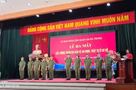 Vinh dự và trách nhiệm cao khi được là thành viên Lực lượng tham gia bảo vệ an ninh, trật tự ở cơ sở